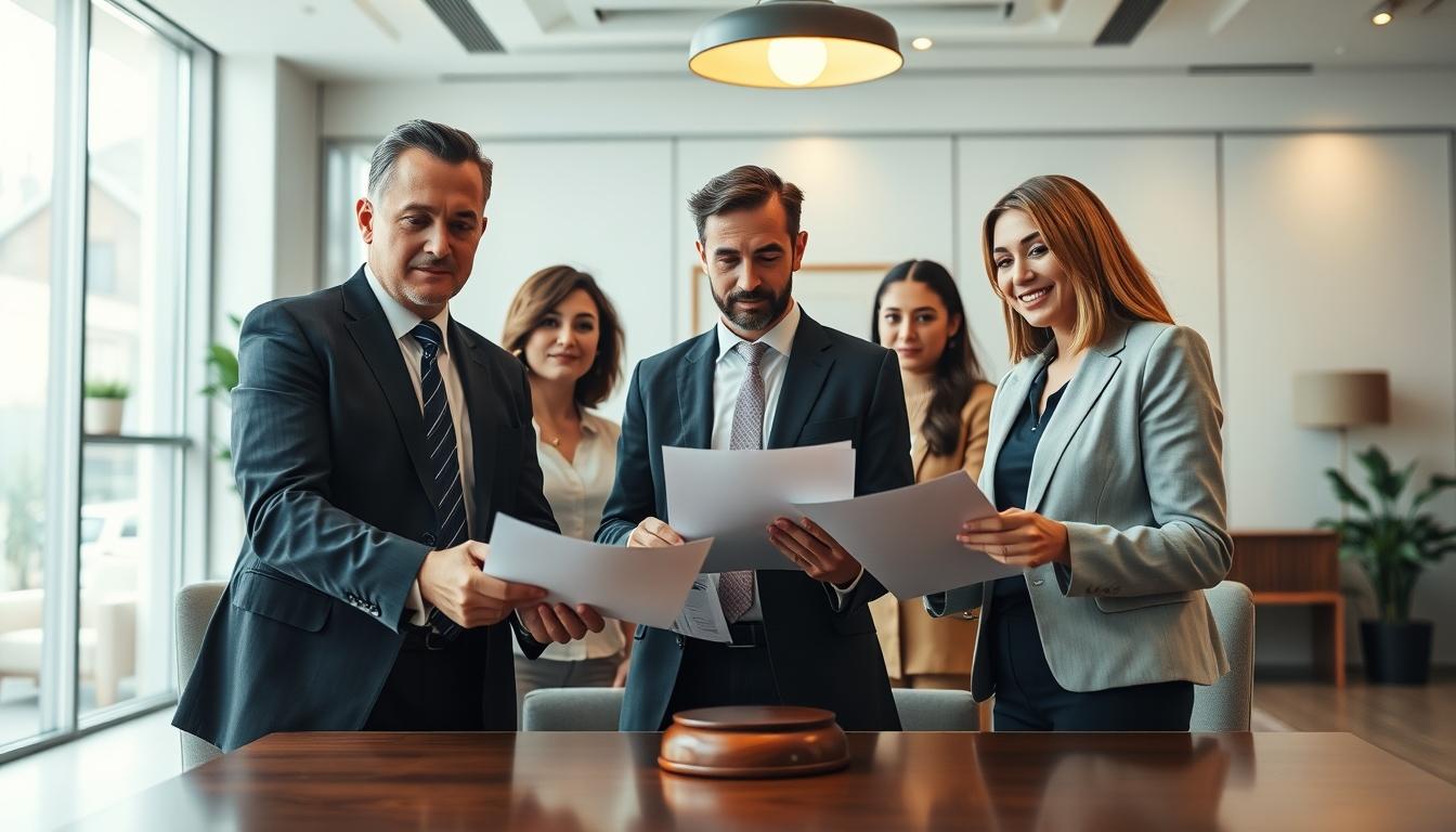 Review of property transaction documents