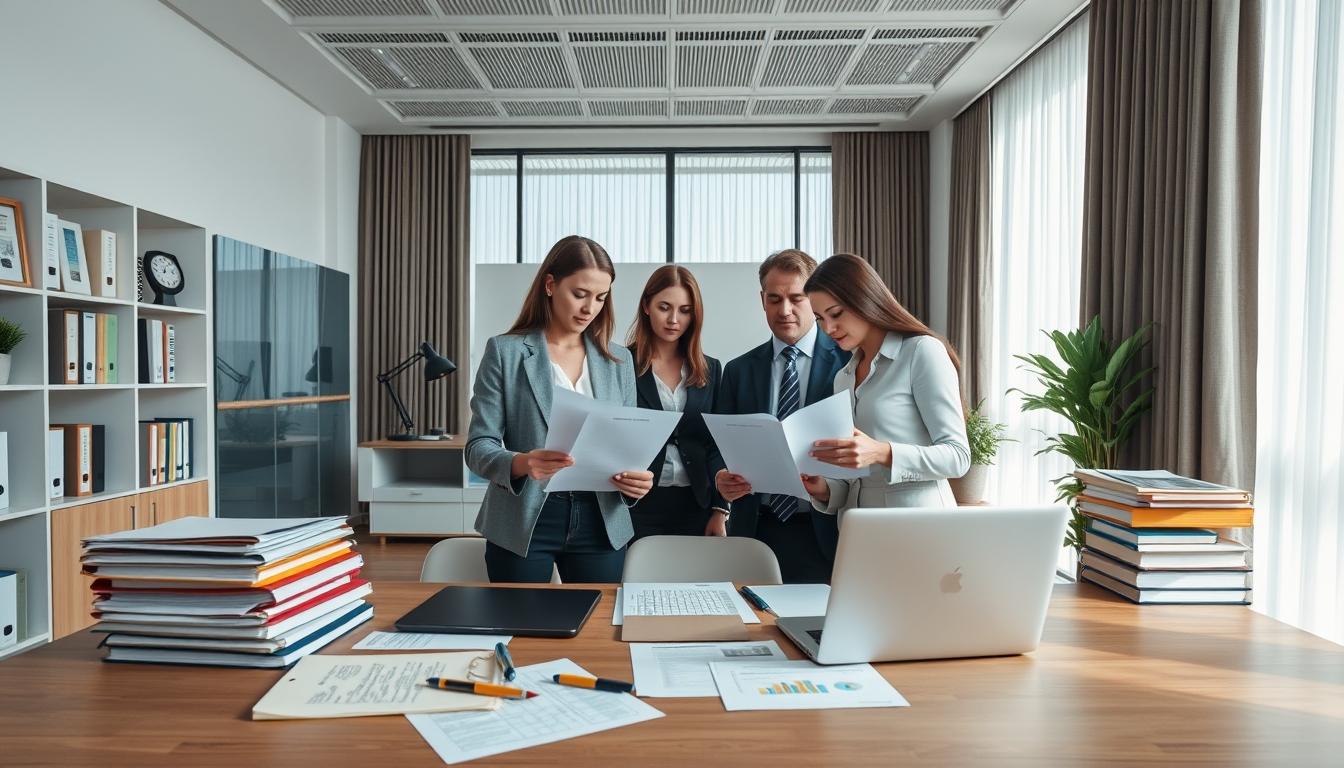 Closing preparation for a real estate deal