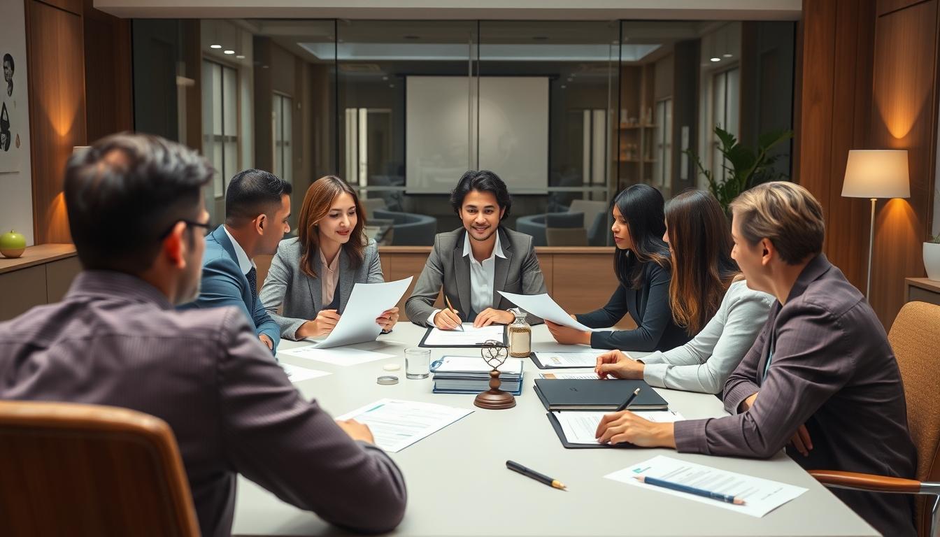 Property transfer support and coordination