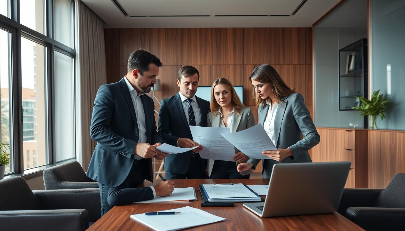 Preparation for a real estate closing