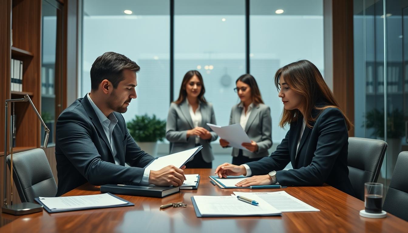 Property transaction process overview